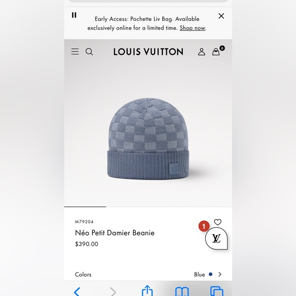 Louis Vuitton Men’s Beanie - Picture 3 of 4